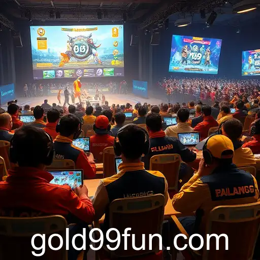 The Rise of Online Gaming: A Deep Dive into Gold99